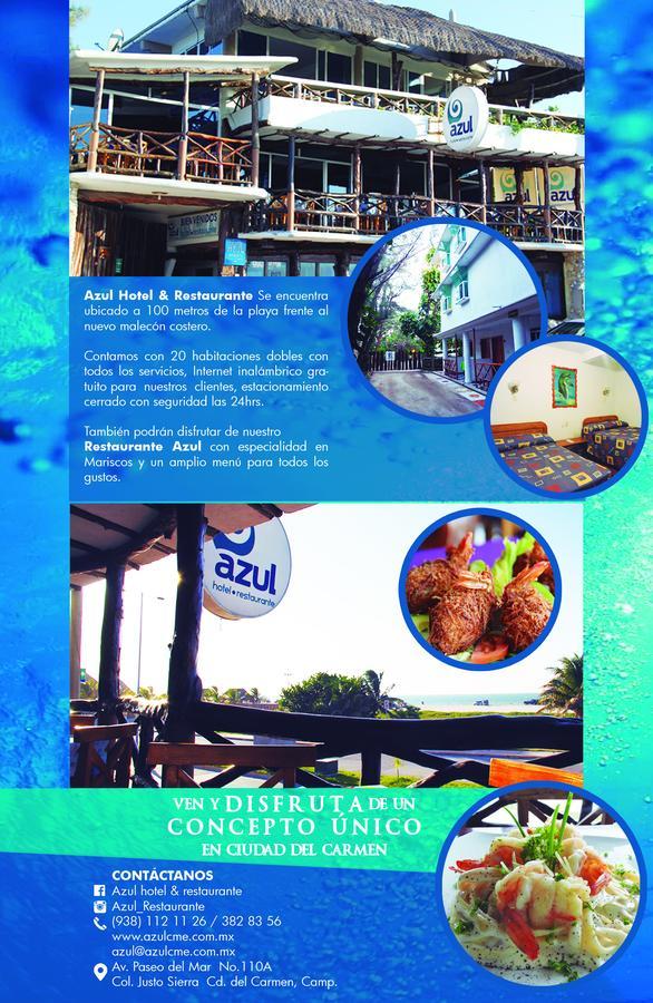 Hotel Azul Ciudad del Carmen Exterior foto