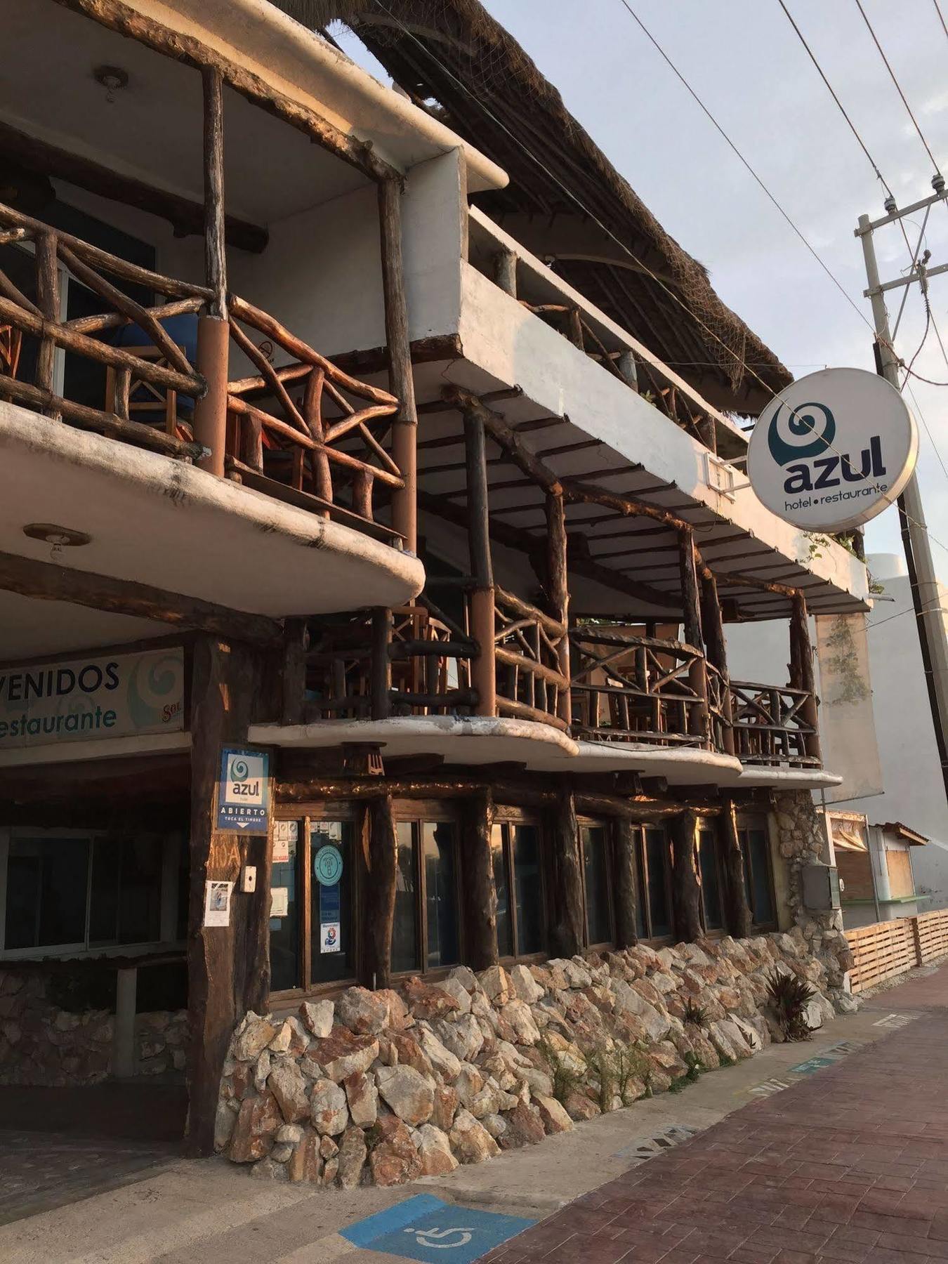 Hotel Azul Ciudad del Carmen Exterior foto